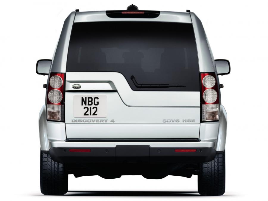  Land Rover Discovery 4 SDV6 HSE 2009 года  (фото 2 из 9)